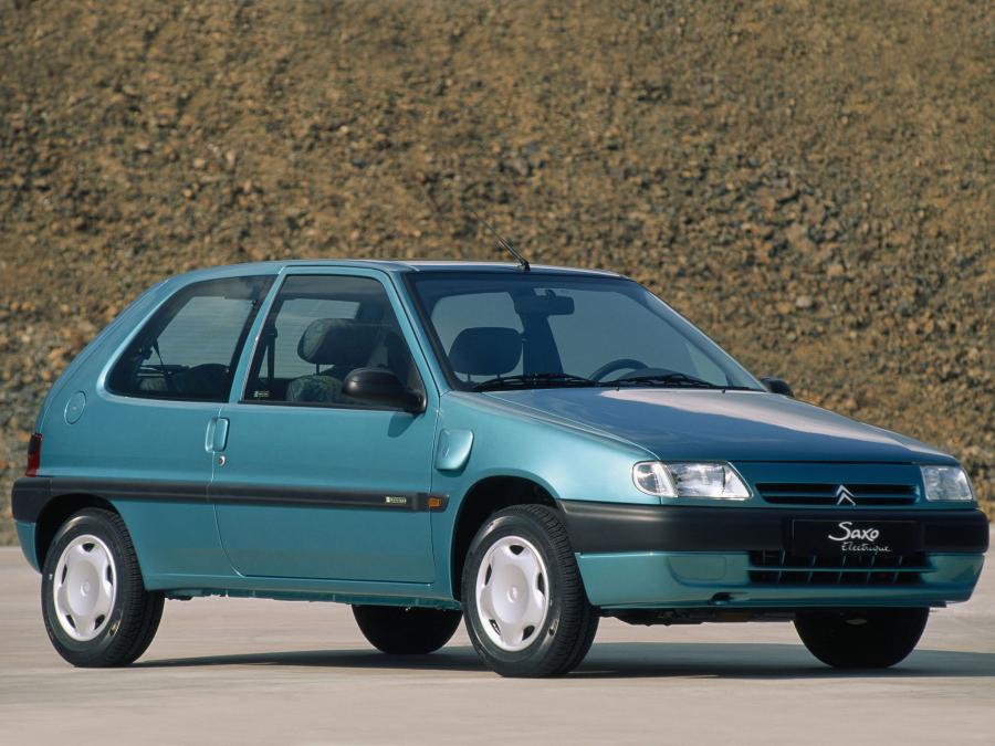  Citroen Saxo Electrique 1997 года  (фото 3 из 4)